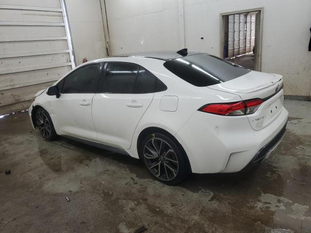 5YFS4MCE9MP072967 - 2021 TOYOTA COROLLA SE 白色 照片 2