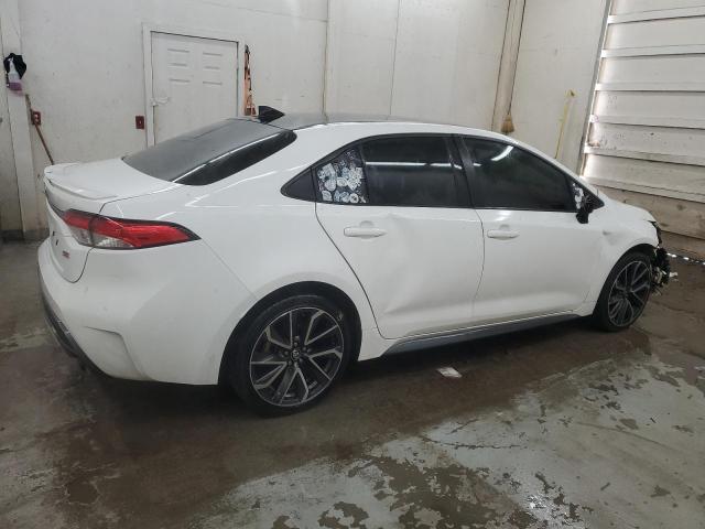 5YFS4MCE9MP072967 - 2021 TOYOTA COROLLA SE 白色 照片 3