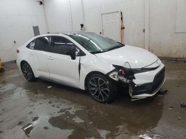 5YFS4MCE9MP072967 - 2021 TOYOTA COROLLA SE 白色 照片 4