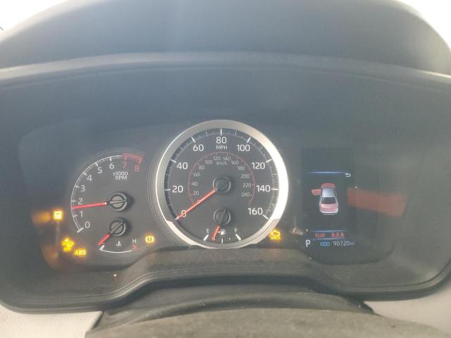 5YFS4MCE9MP072967 - 2021 TOYOTA COROLLA SE 白色 照片 9