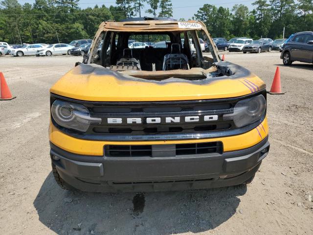 3FMCR9C68NRD99346 - 2022 FORD BRONCO SPO OUTER BANKS YELLOW photo 5