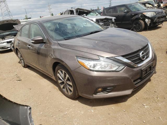 1N4AL3AP8HC214145 - 2017 NISSAN ALTIMA 2.5 BROWN photo 4