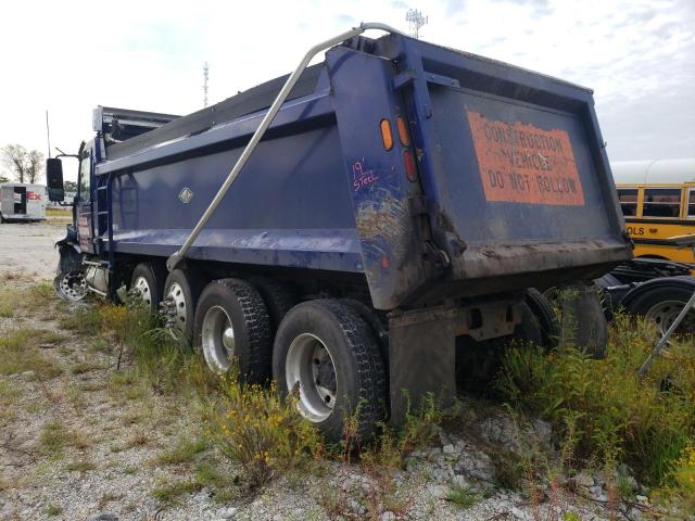 4V5KC9EH9MN270324 - 2021 VOLVO VHD BLUE photo 3