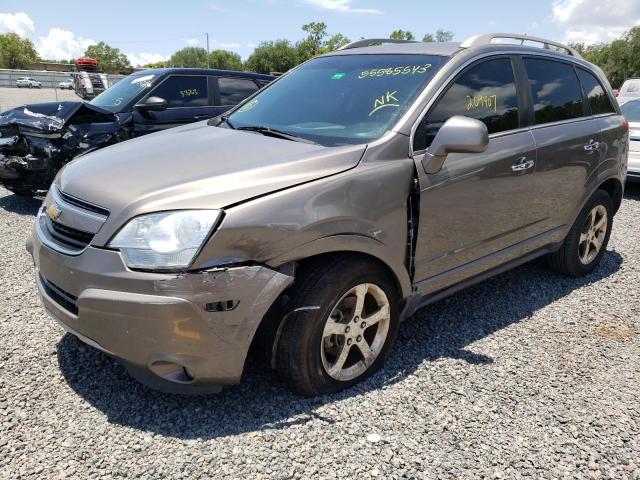 3GNAL3E59CS535138 - 2012 CHEVROLET CAPTIVA SPORT TAN photo 1