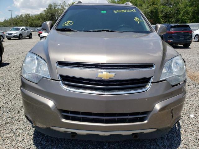 3GNAL3E59CS535138 - 2012 CHEVROLET CAPTIVA SPORT TAN photo 5