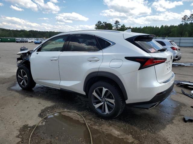 JTJYARBZ4J2095374 - 2018 LEXUS NX 300 BASE თეთრი ფოტო 2