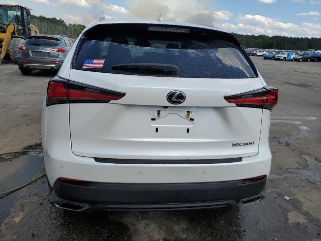 JTJYARBZ4J2095374 - 2018 LEXUS NX 300 BASE თეთრი ფოტო 6