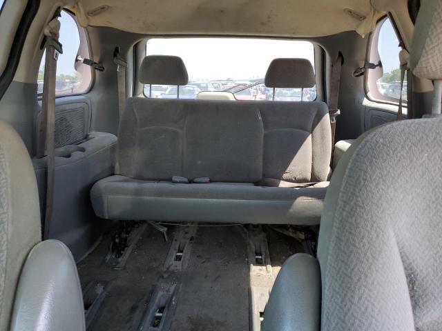 1A4GP45R86B671190 - 2006 CHRYSLER TOWN & COU ვერცხლისფერი ფოტო 10