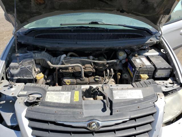 1A4GP45R86B671190 - 2006 CHRYSLER TOWN & COU ვერცხლისფერი ფოტო 12