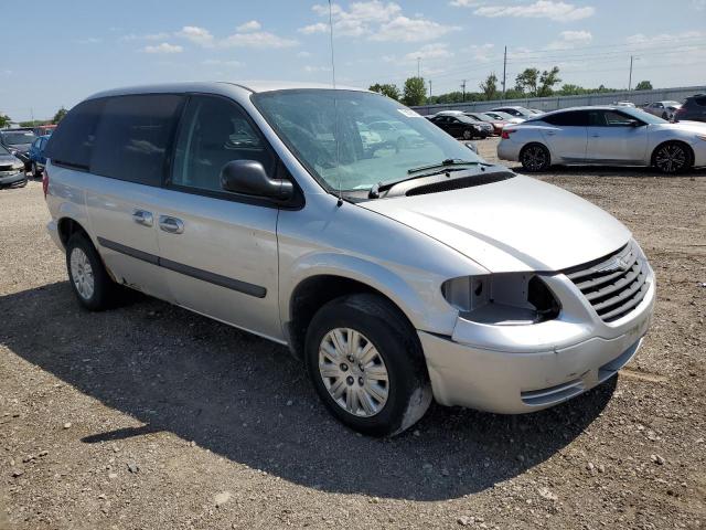 1A4GP45R86B671190 - 2006 CHRYSLER TOWN & COU ვერცხლისფერი ფოტო 4