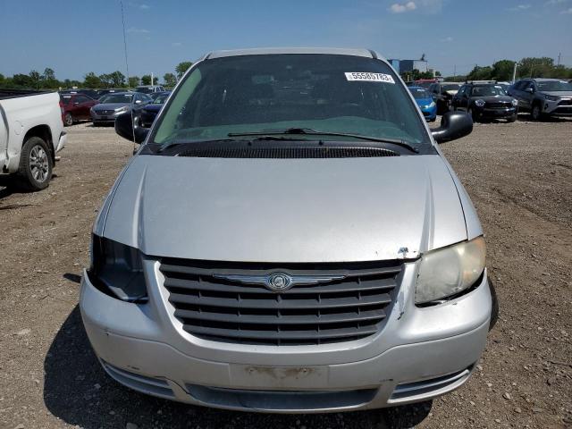 1A4GP45R86B671190 - 2006 CHRYSLER TOWN & COU ვერცხლისფერი ფოტო 5