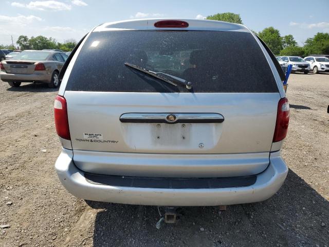1A4GP45R86B671190 - 2006 CHRYSLER TOWN & COU ვერცხლისფერი ფოტო 6