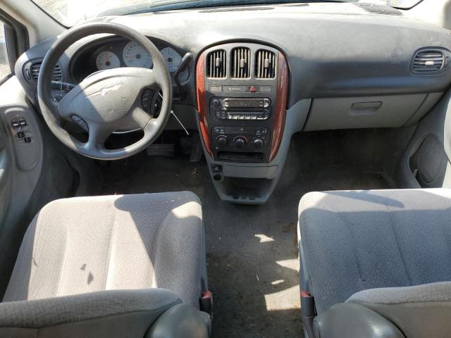 1A4GP45R86B671190 - 2006 CHRYSLER TOWN & COU ვერცხლისფერი ფოტო 8