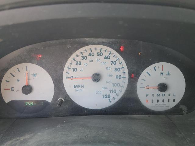 1A4GP45R86B671190 - 2006 CHRYSLER TOWN & COU ვერცხლისფერი ფოტო 9