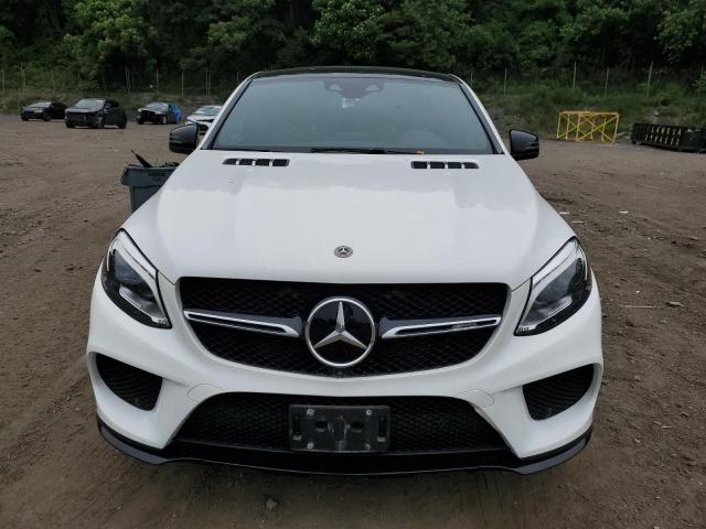 4JGED6EB5KA138682 - 2019 MERCEDES-BENZ GLE COUPE 43 AMG WHITE photo 5