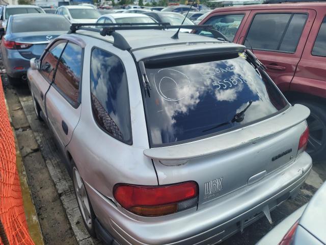 GF8003716 - 1993 SUBARU WAGON SILVER photo 2