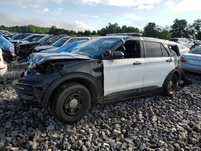 1FM5K8AB2PGA05938 - 2023 FORD EXPLORER POLICE INTERCEPTOR 黑色 照片 1