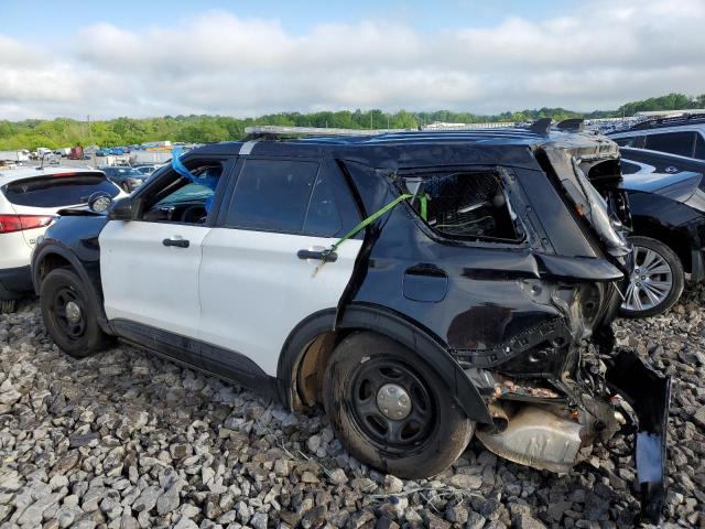 1FM5K8AB2PGA05938 - 2023 FORD EXPLORER POLICE INTERCEPTOR 黑色 照片 2