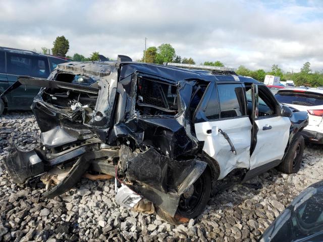 1FM5K8AB2PGA05938 - 2023 FORD EXPLORER POLICE INTERCEPTOR 黑色 照片 3