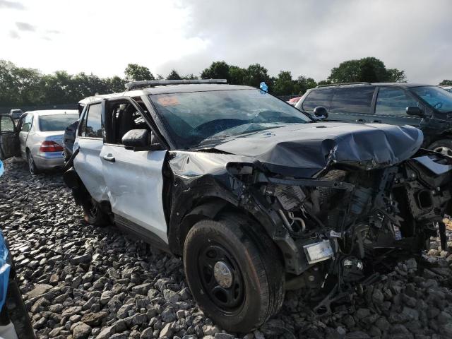 1FM5K8AB2PGA05938 - 2023 FORD EXPLORER POLICE INTERCEPTOR 黑色 照片 4