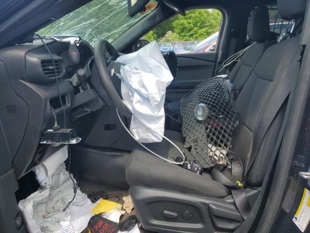 1FM5K8AB2PGA05938 - 2023 FORD EXPLORER POLICE INTERCEPTOR 黑色 照片 7