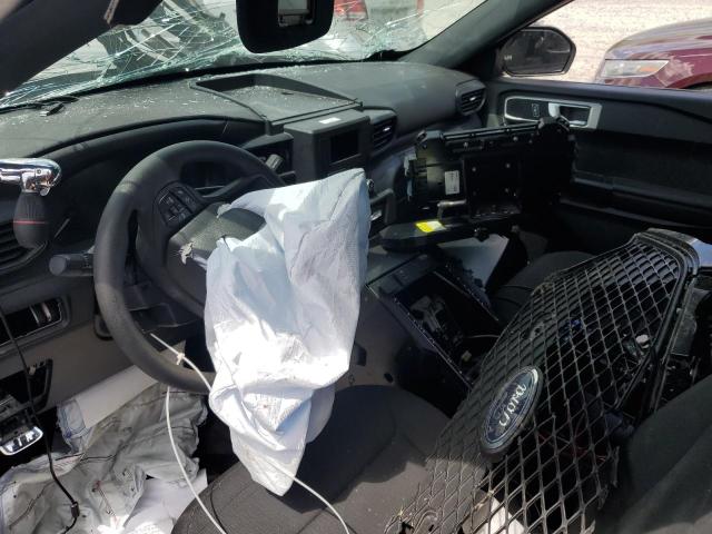 1FM5K8AB2PGA05938 - 2023 FORD EXPLORER POLICE INTERCEPTOR 黑色 照片 8