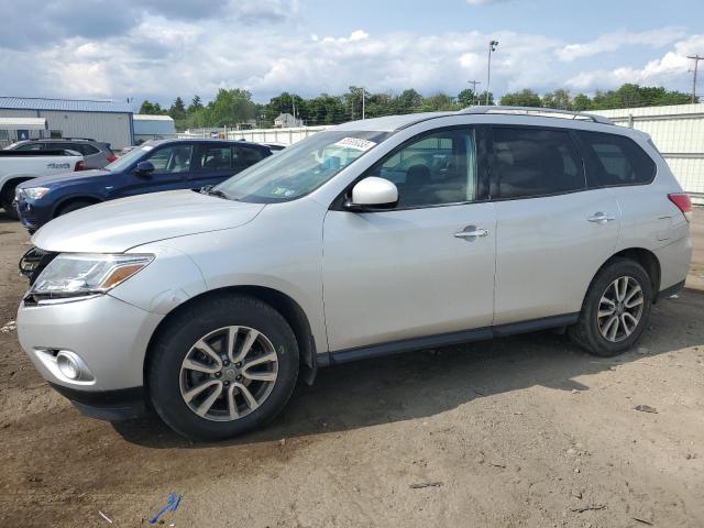 5N1AR2MM4GC649338 - 2016 NISSAN PATHFINDER S 银色 照片 1