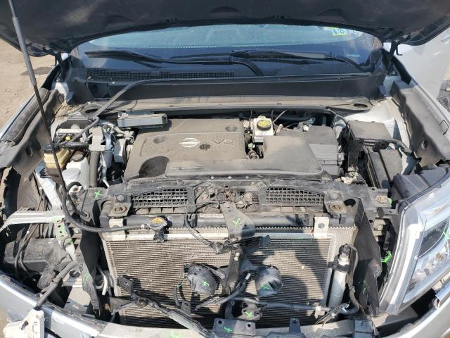 5N1AR2MM4GC649338 - 2016 NISSAN PATHFINDER S 银色 照片 12