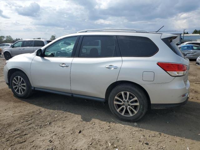 5N1AR2MM4GC649338 - 2016 NISSAN PATHFINDER S 银色 照片 2