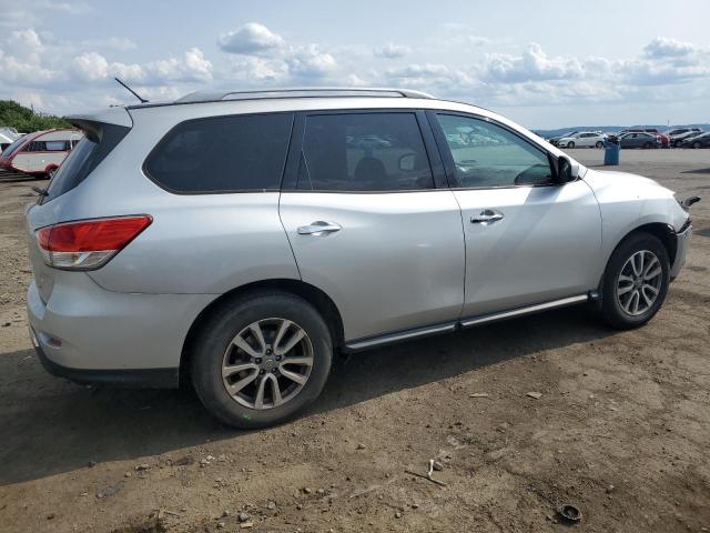 5N1AR2MM4GC649338 - 2016 NISSAN PATHFINDER S 银色 照片 3