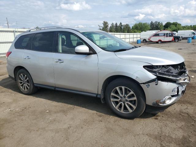 5N1AR2MM4GC649338 - 2016 NISSAN PATHFINDER S 银色 照片 4