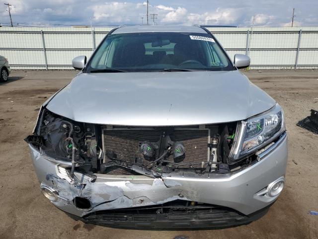 5N1AR2MM4GC649338 - 2016 NISSAN PATHFINDER S 银色 照片 5