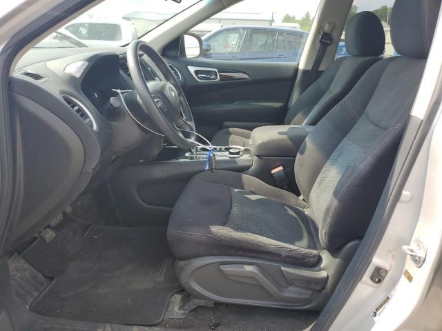 5N1AR2MM4GC649338 - 2016 NISSAN PATHFINDER S 银色 照片 7