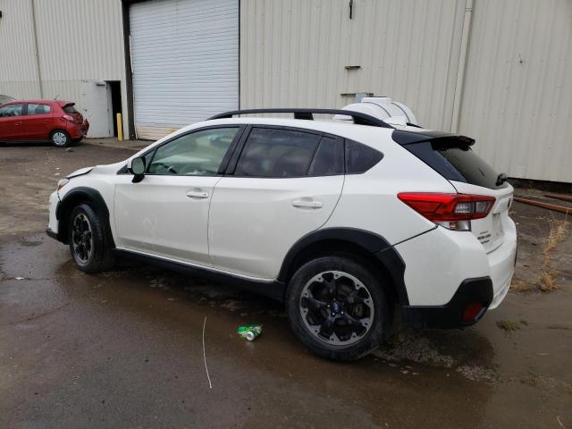 JF2GTAEC5M8303914 - 2021 SUBARU CROSSTREK PREMIUM WHITE photo 2