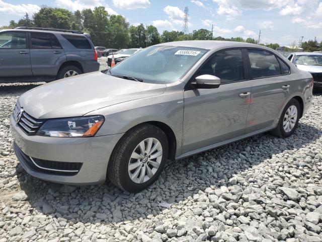2013 VOLKSWAGEN PASSAT S, 