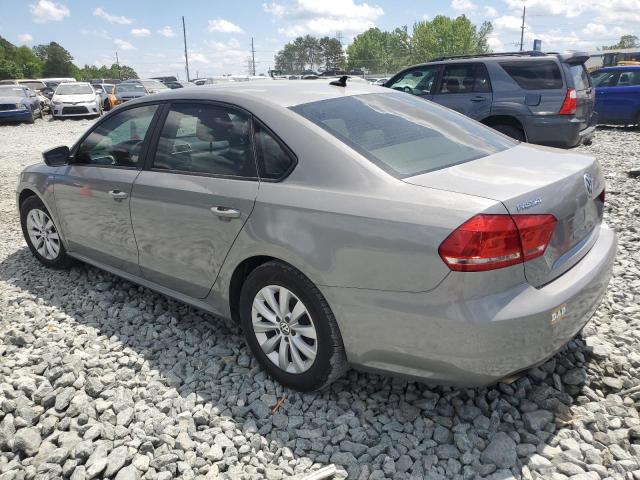 1VWAH7A34DC144702 - 2013 VOLKSWAGEN PASSAT S Qızıl foto 2