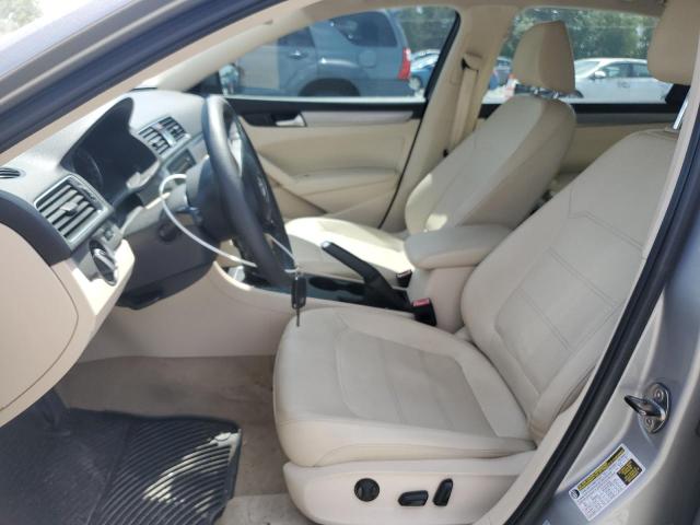 1VWAH7A34DC144702 - 2013 VOLKSWAGEN PASSAT S Qızıl foto 7