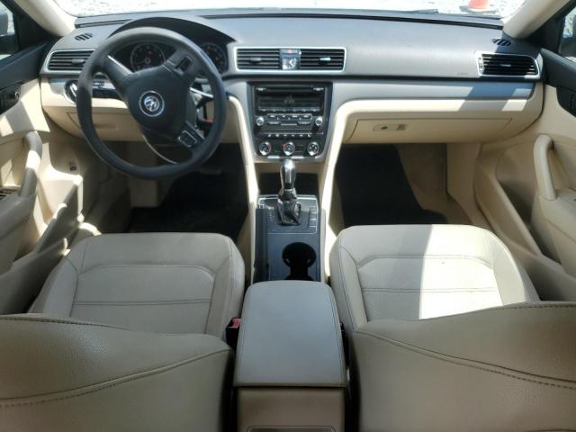 1VWAH7A34DC144702 - 2013 VOLKSWAGEN PASSAT S Qızıl foto 8