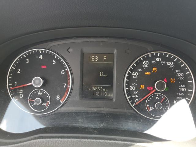 1VWAH7A34DC144702 - 2013 VOLKSWAGEN PASSAT S Qızıl foto 9