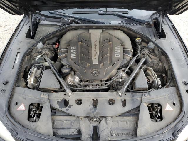 WBAYE8C59FD782307 - 2015 BMW ALPINA B7 LI BLACK photo 11