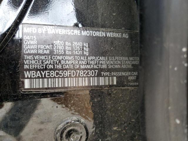 WBAYE8C59FD782307 - 2015 BMW ALPINA B7 LI BLACK photo 13