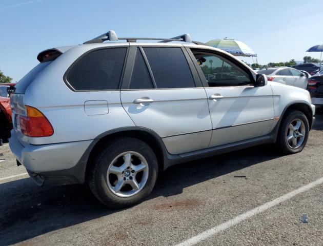 5UXFA53543LV84593 - 2003 BMW X5 3.0I SILVER photo 3