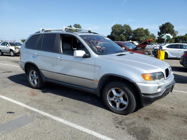 5UXFA53543LV84593 - 2003 BMW X5 3.0I SILVER photo 4