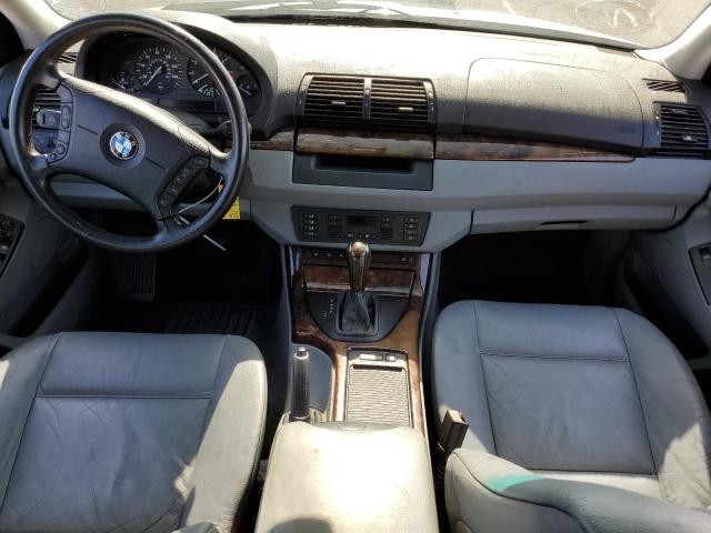 5UXFA53543LV84593 - 2003 BMW X5 3.0I SILVER photo 8