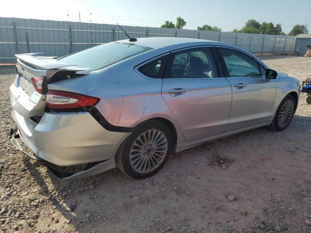 3FA6P0K93GR308698 - 2016 FORD FUSION TITANIUM RED photo 3