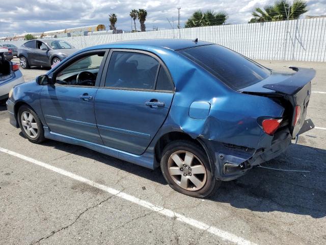 1NXBR32EX7Z863864 - 2007 TOYOTA COROLLA CE BLUE photo 2