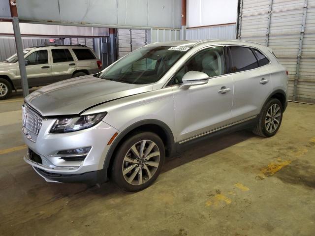 5LMCJ3C94KUL52136 - 2019 LINCOLN MKC RESERVE SILVER photo 1