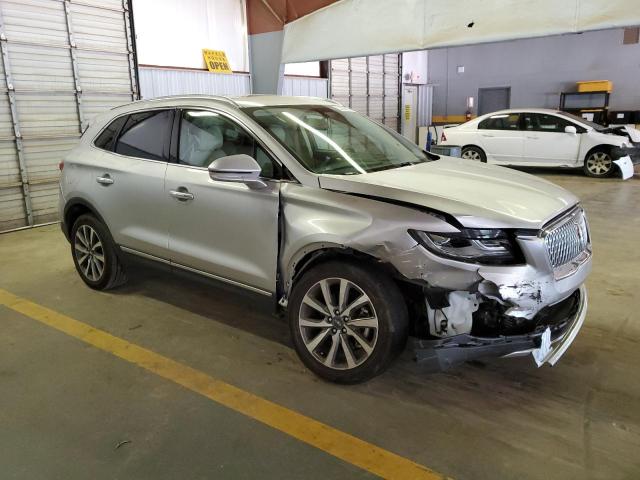 5LMCJ3C94KUL52136 - 2019 LINCOLN MKC RESERVE Gümüş fotoğraf 4