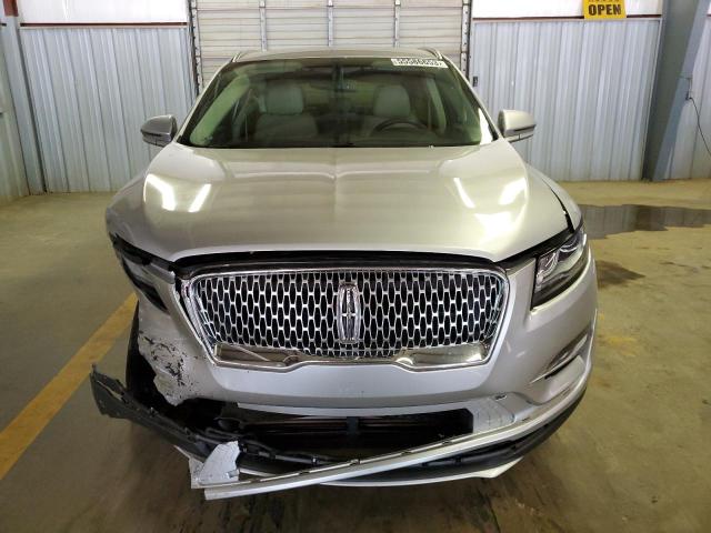 5LMCJ3C94KUL52136 - 2019 LINCOLN MKC RESERVE Gümüş fotoğraf 5