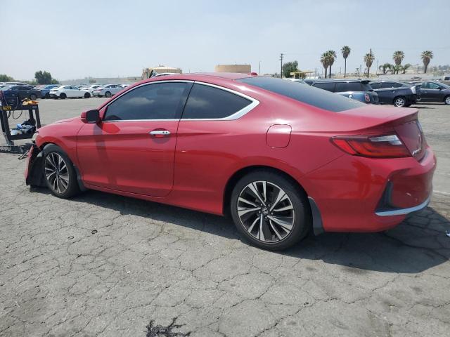 1HGCT1B77HA009242 - 2017 HONDA ACCORD EX RED photo 2